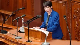 日本首相高市早苗与美国总统特朗普举行电话会谈